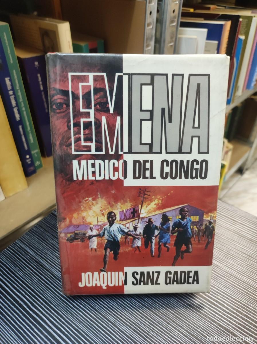 Libros: EMENA MEDICO DEL CONGO JOAQUIN SANZ GADEA - Foto 1