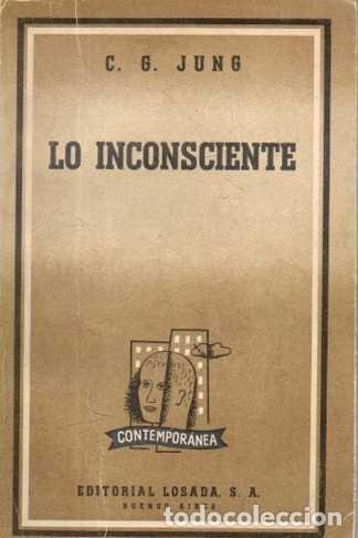Libros: LO INCONSCIENTE. - JUNG, C. G. - Foto 1