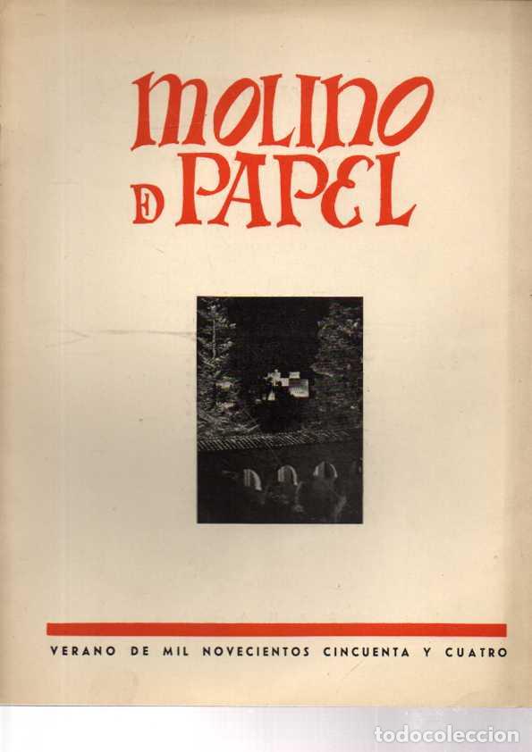 Libros: MOLINO DE PAPEL. NUMERO 2. - REVISTA. - Foto 1
