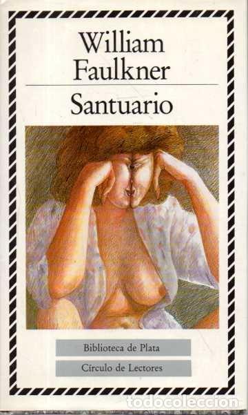 Libros: SANTUARIO. - FAULKNER, William. - Foto 1