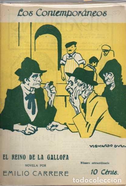Libros: EL REINO DE LA GALLOFA. - CARRERE, Emilio. - Foto 1