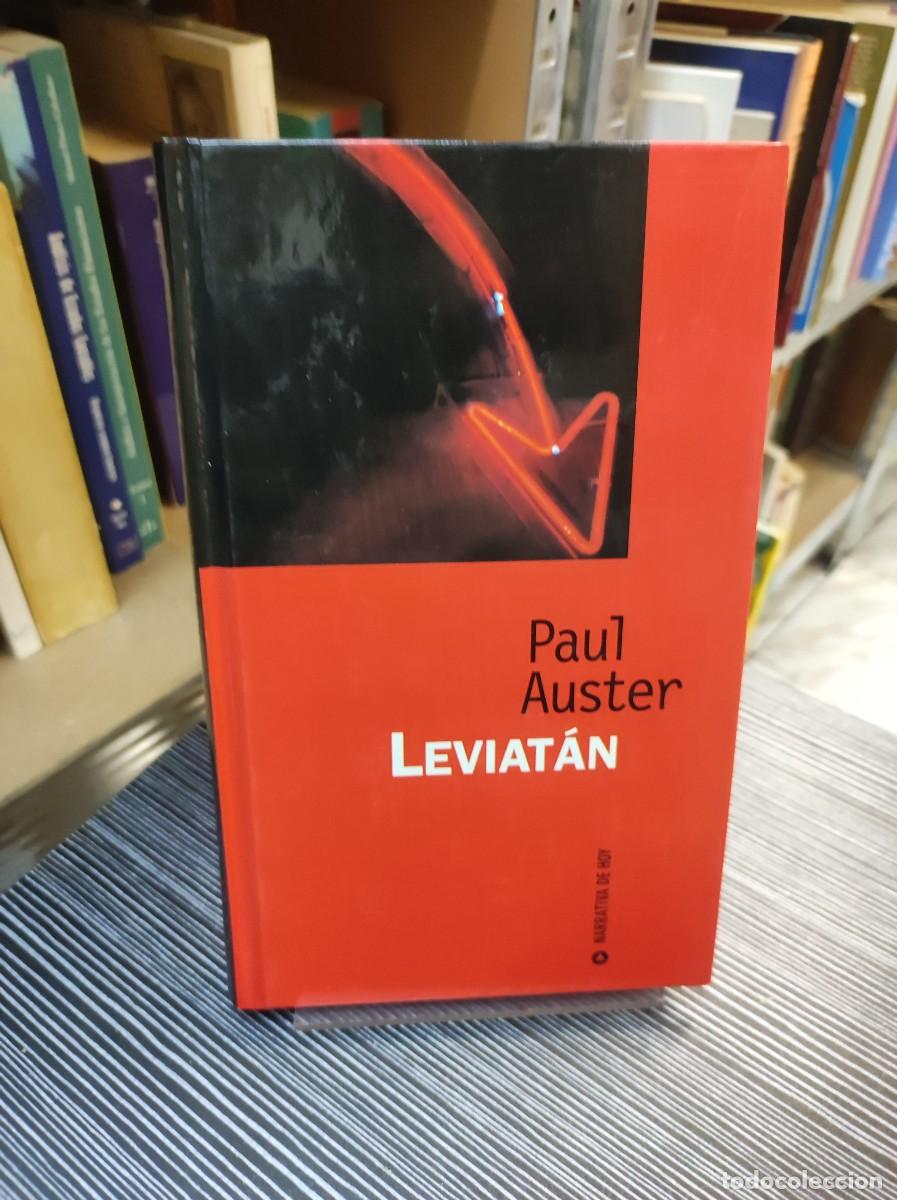 Libros: LEVIATAN PAUL AUSTER - Foto 1