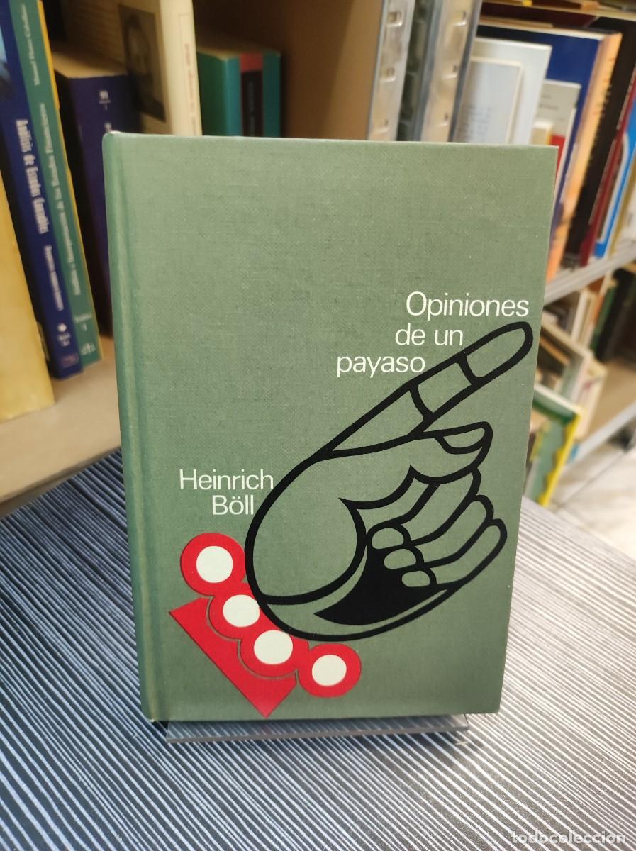 Libros: Opiniones de un payaso, Heinrich Boll - Foto 1