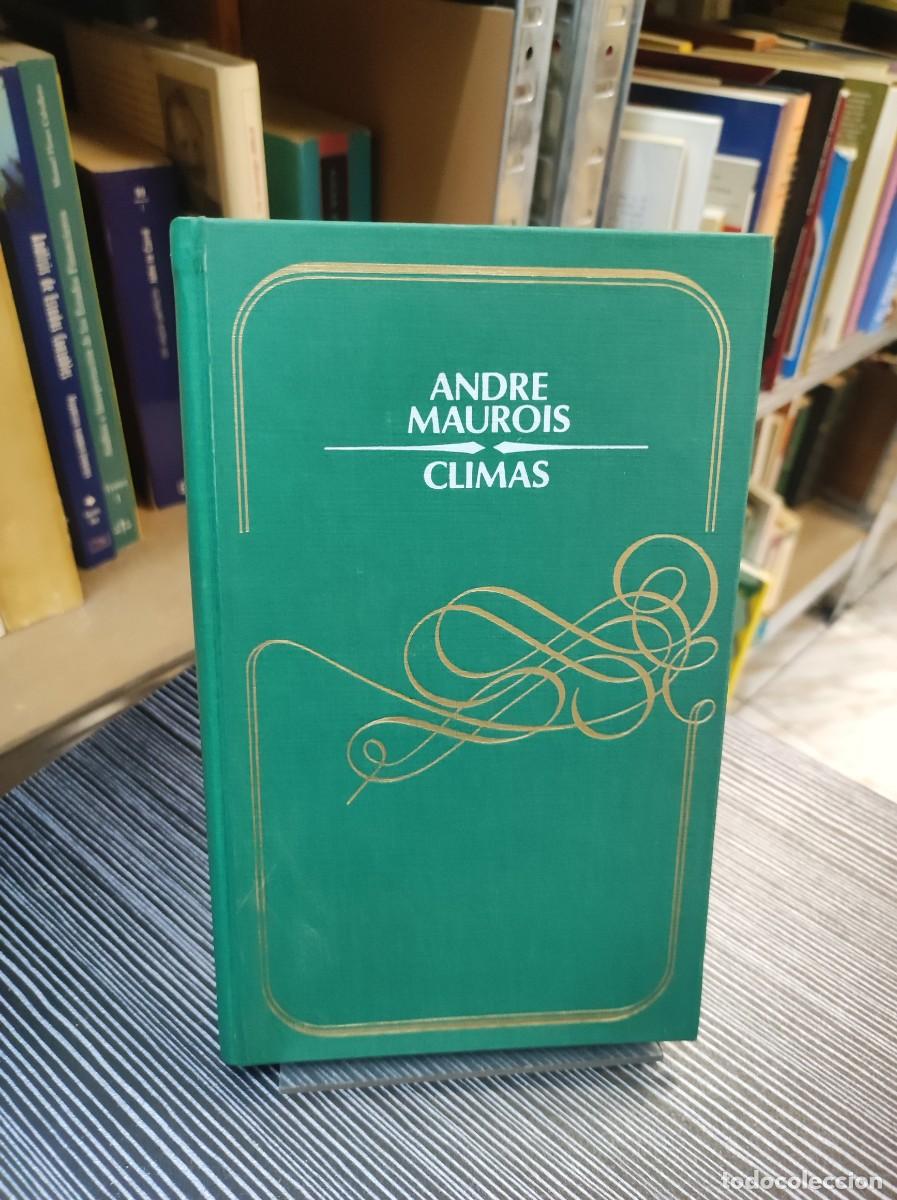 Libros: CLIMAS ANDRE MAUROIS - Foto 1