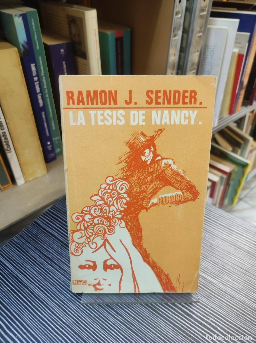 Libros: LA TESIS DE NANCY RAMON J. SENDER - Foto 1