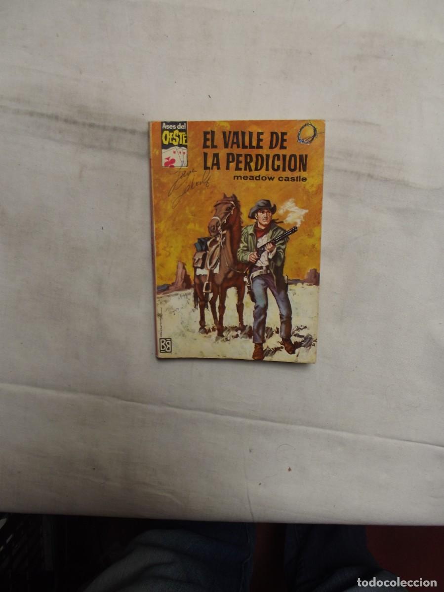Libros: NOVELA OESTE - EL VALLE DE LA PERDICION DE MEADOW CASTLE - Foto 1
