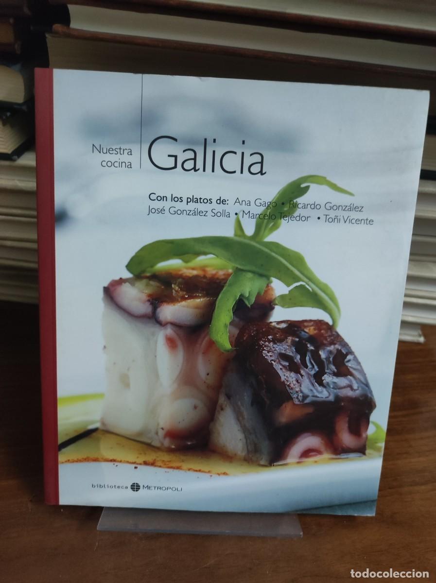 Libros: NUESTRA COCINA GALICIA - Foto 1