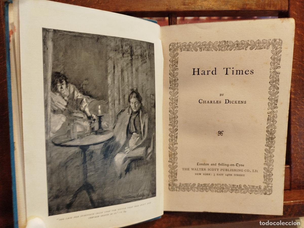 Libros: Hard times - Dickens, Charles (1812-1870) - Foto 3