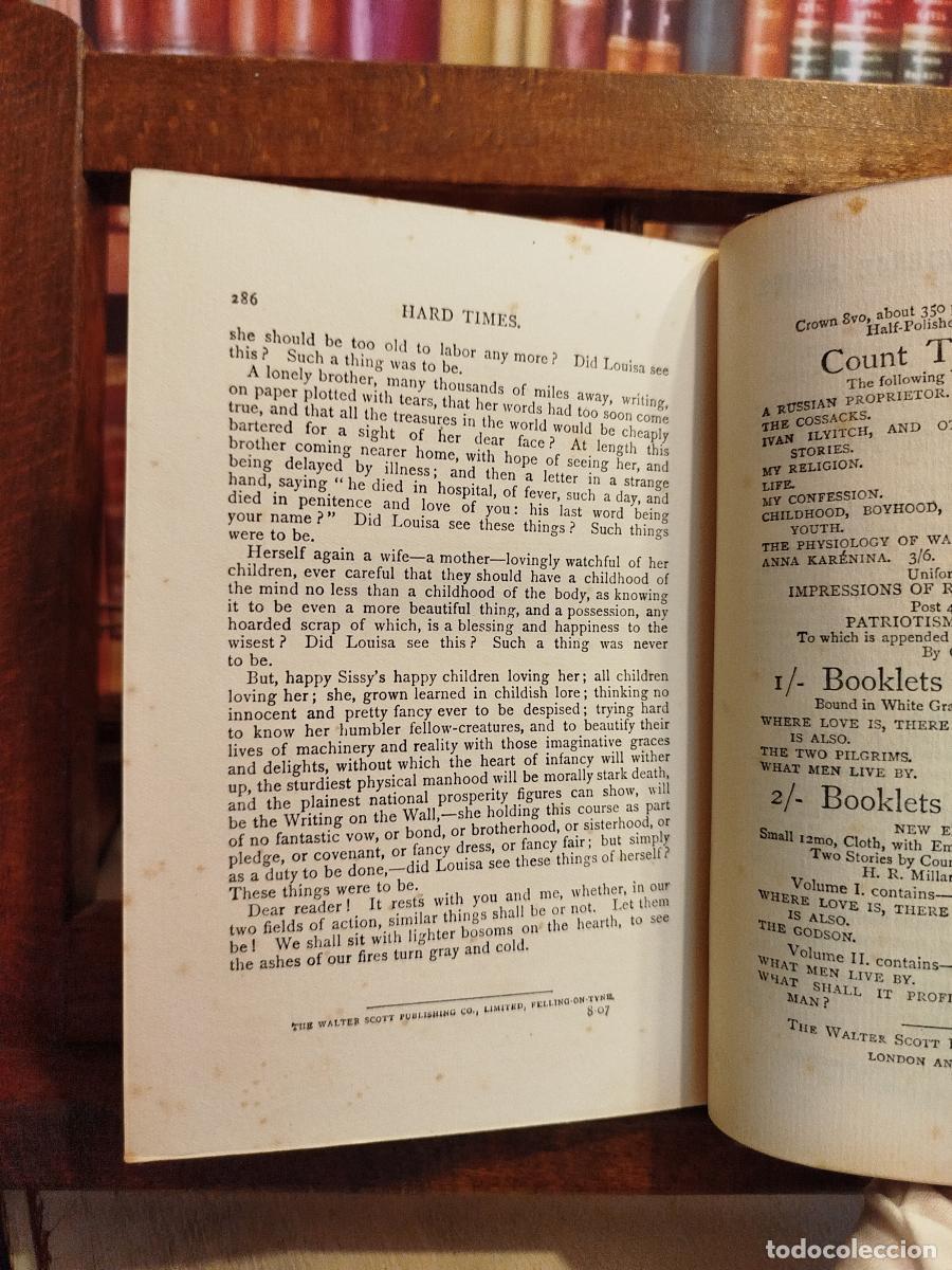 Libros: Hard times - Dickens, Charles (1812-1870) - Foto 4