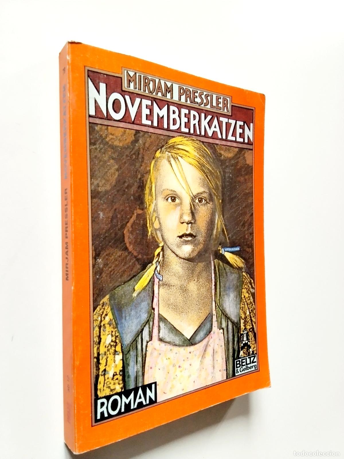 Libros: Mirjam Pressler - Novemberkatzen - Foto 1