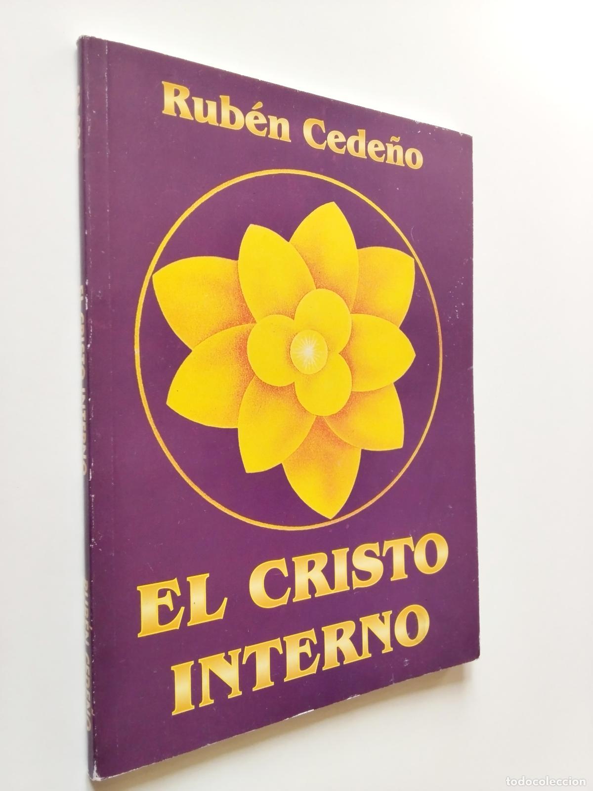 Libros: Rub&eacute;n Cede&ntilde;o - El Cristo interno - Foto 1