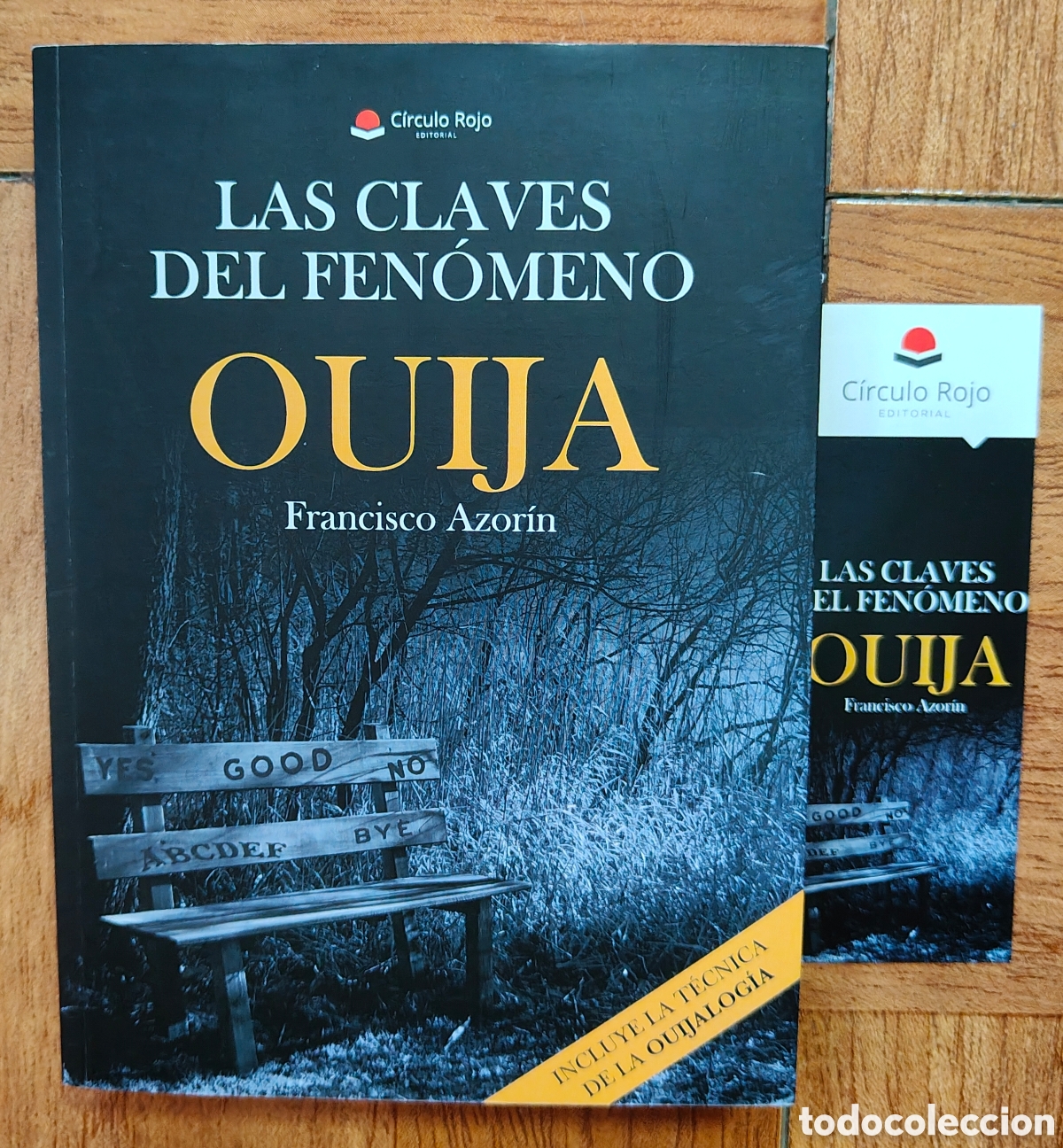 Libros: Las Claves del Fen&oacute;meno Ouija - Francisco Azor&iacute;n - Foto 1