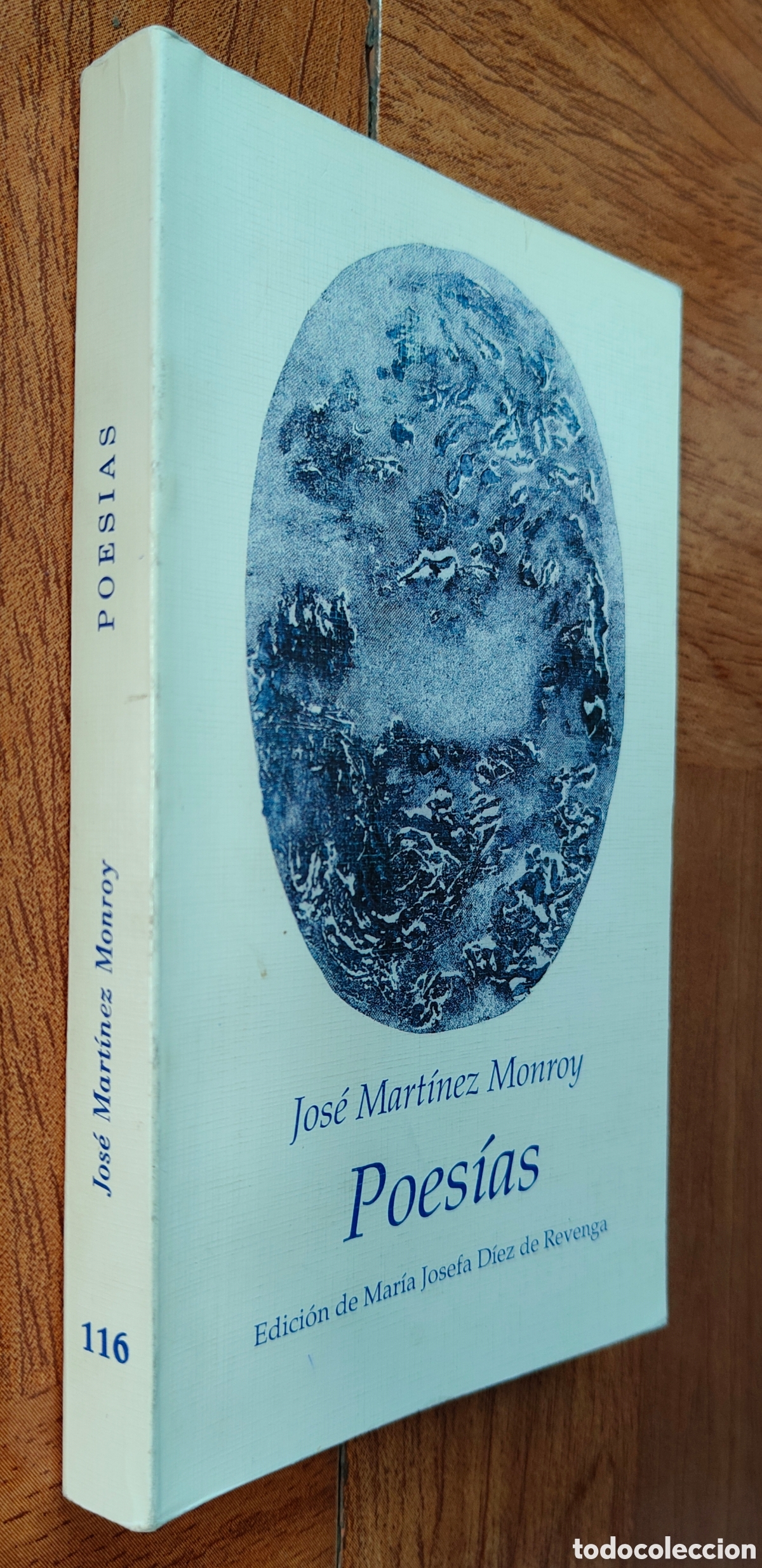 Libros: Poes&iacute;as - Jos&eacute; Mart&iacute;nez Monroy - Foto 1