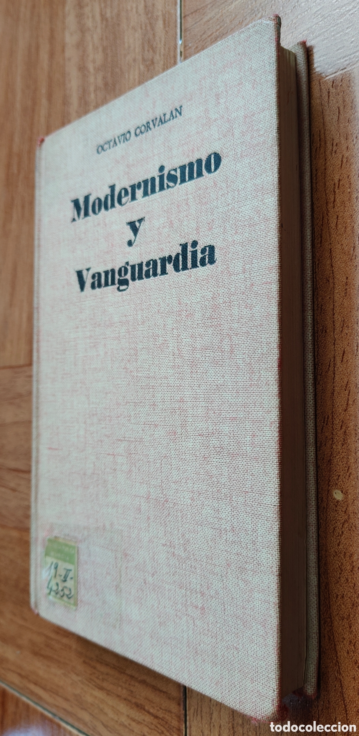 Libros: Modernismo y Vanguardia - Octavio Corval&aacute;n - Foto 2