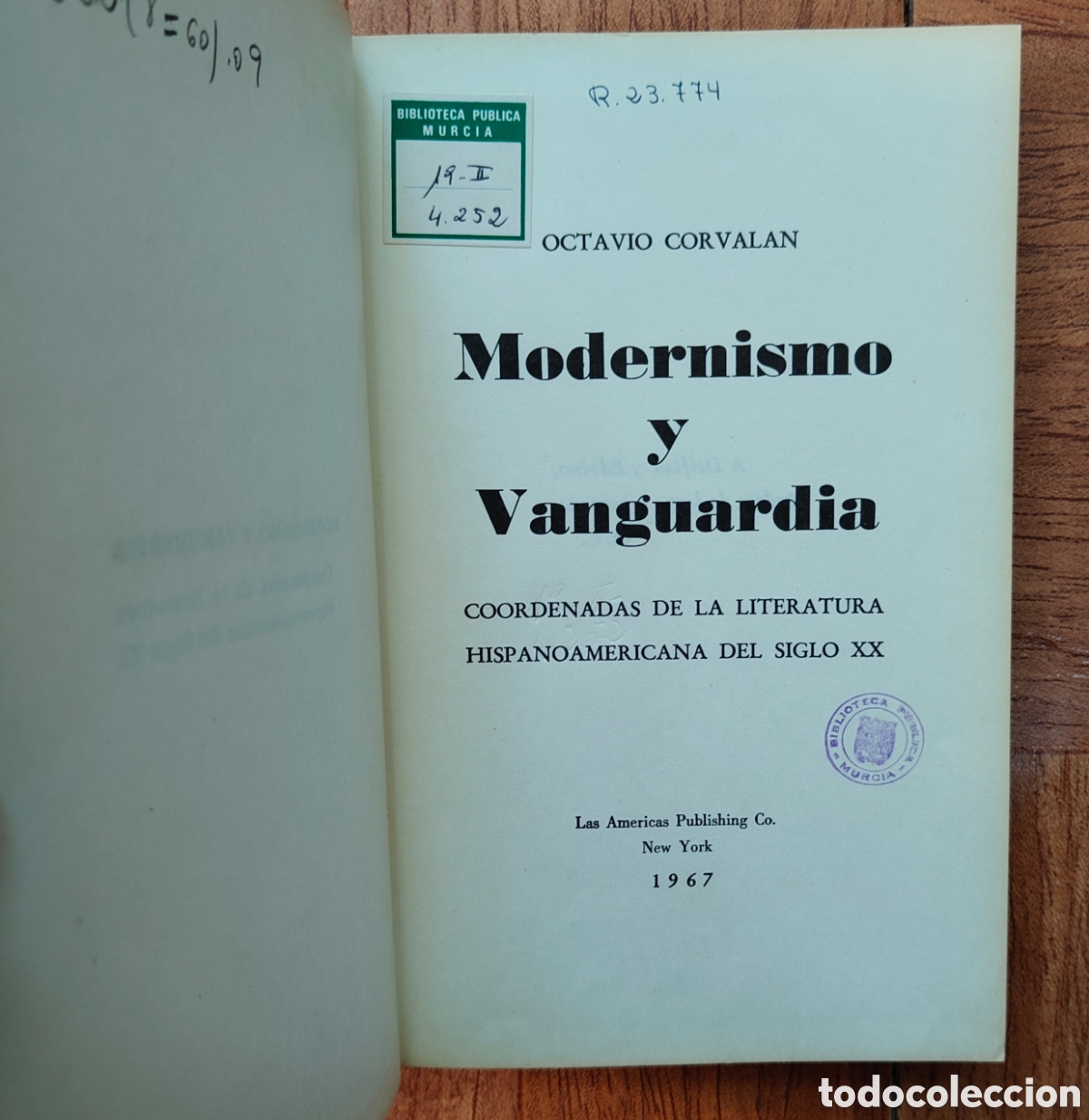 Libros: Modernismo y Vanguardia - Octavio Corval&aacute;n - Foto 3