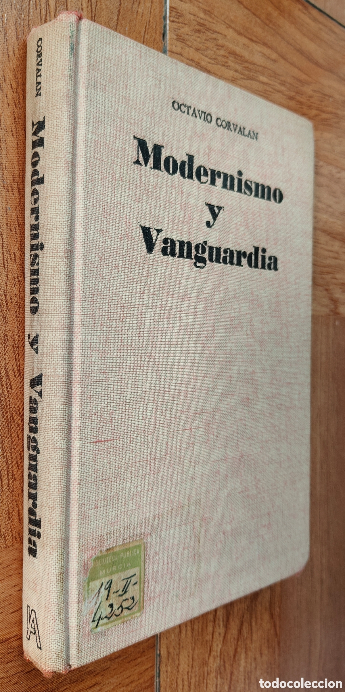 Libros: Modernismo y Vanguardia - Octavio Corval&aacute;n - Foto 1