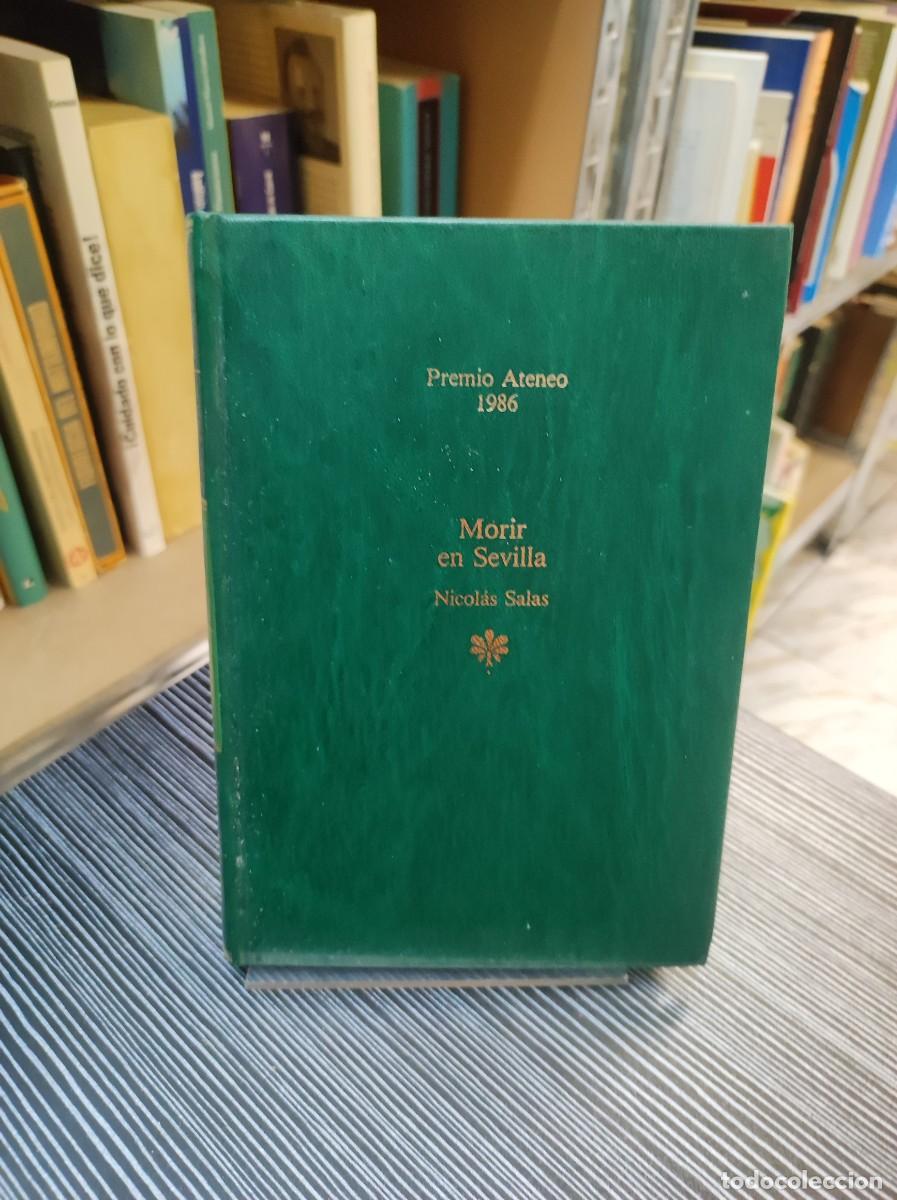 Libros: MORIR EN SEVILLA NICOLAS SALAS - Foto 1