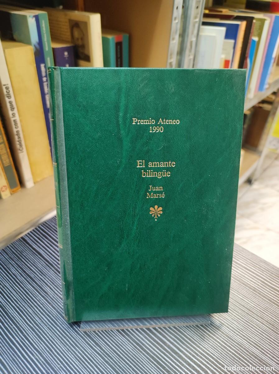 Libros: EL AMANTE BILINGUE JUAN MARSE - Foto 1