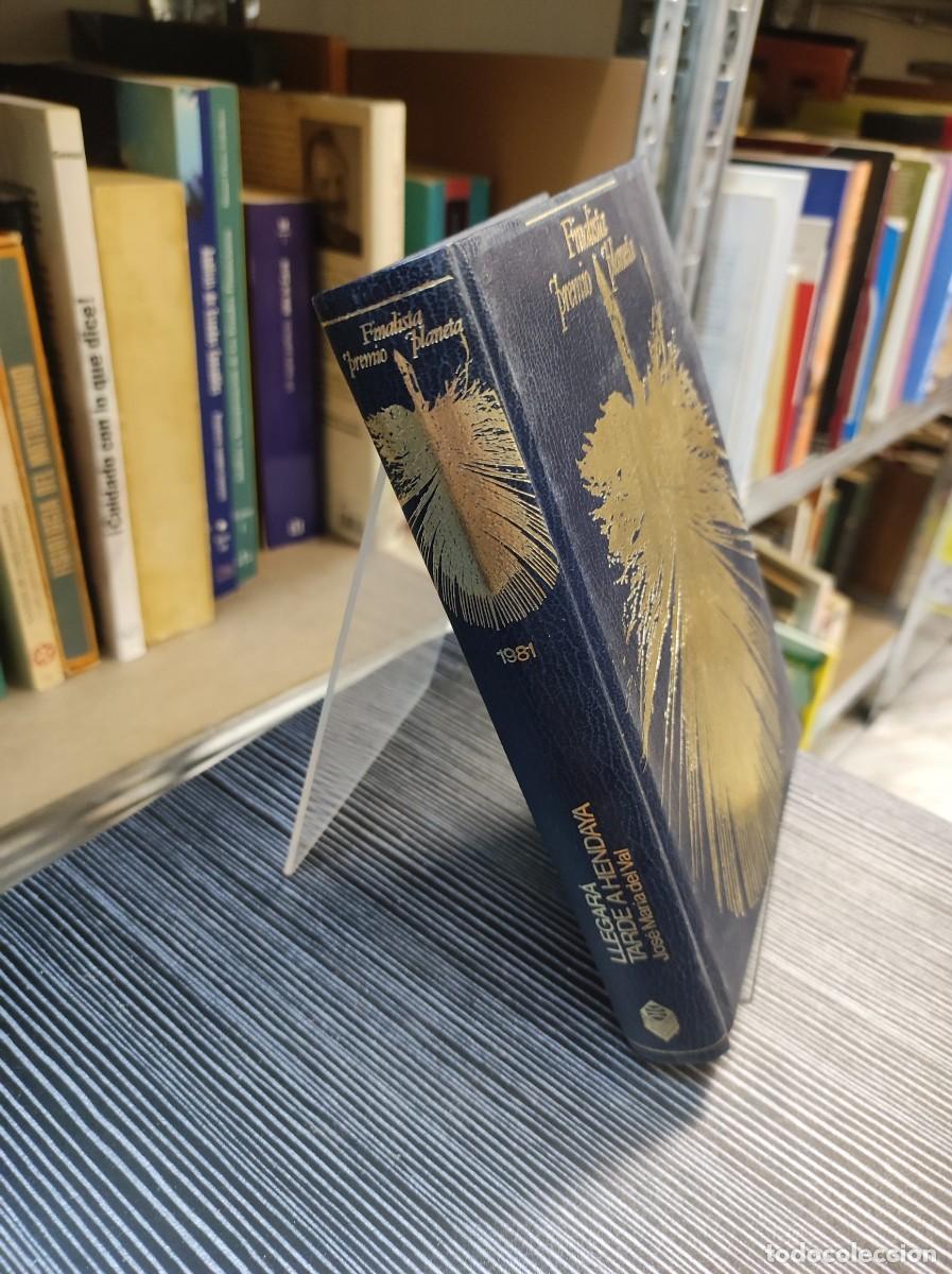 Libros: LLEGARA TARDE A HENDAYA JOSE MARIA DEL VAL - Foto 1