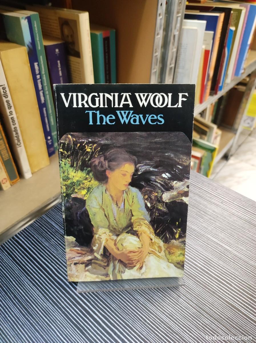 Libros: THE WAVES VIRGINIA WOOLF - Foto 1