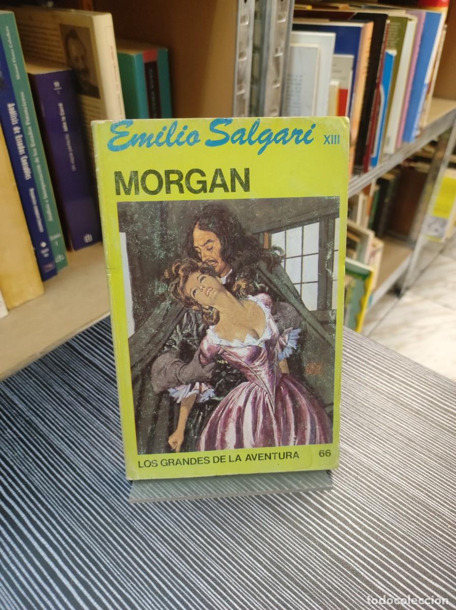 Libros: MORGAN EMILIO SALGARI - Foto 1