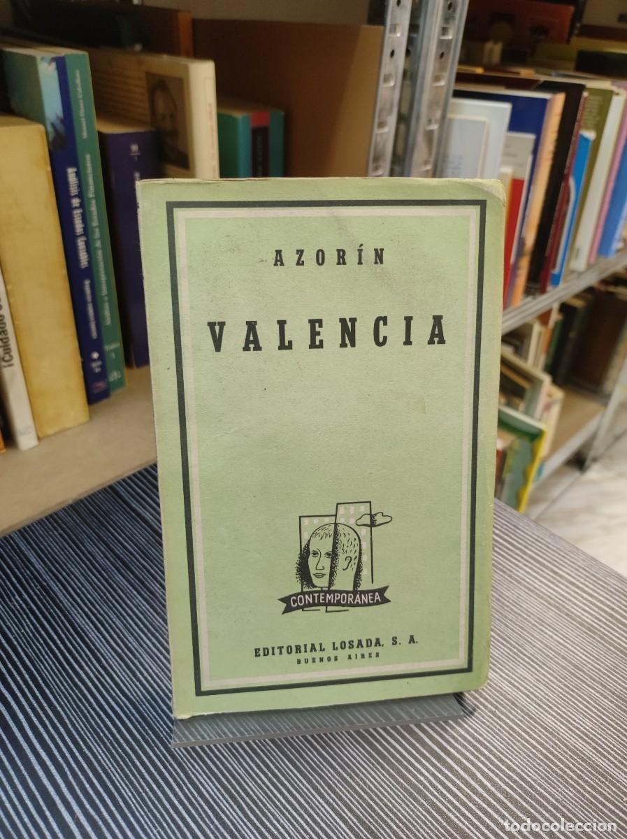 Libros: VALENCIA AZORIN EDITORIAL LOSADA - Foto 1