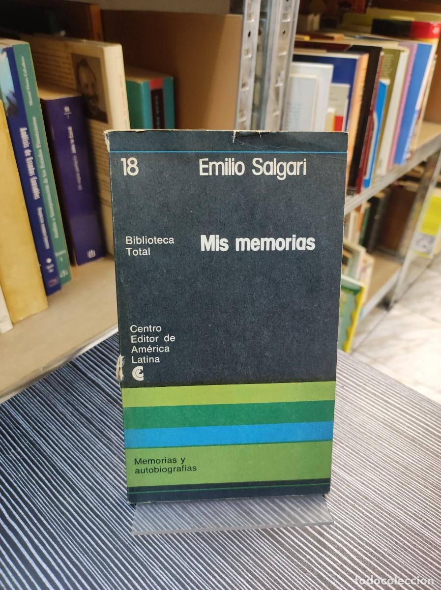 Libros: MIS MEMORIAS - EMILIO SALGARI - CENTRO EDITOR DE AM&Eacute;RICA LATINA - Foto 1