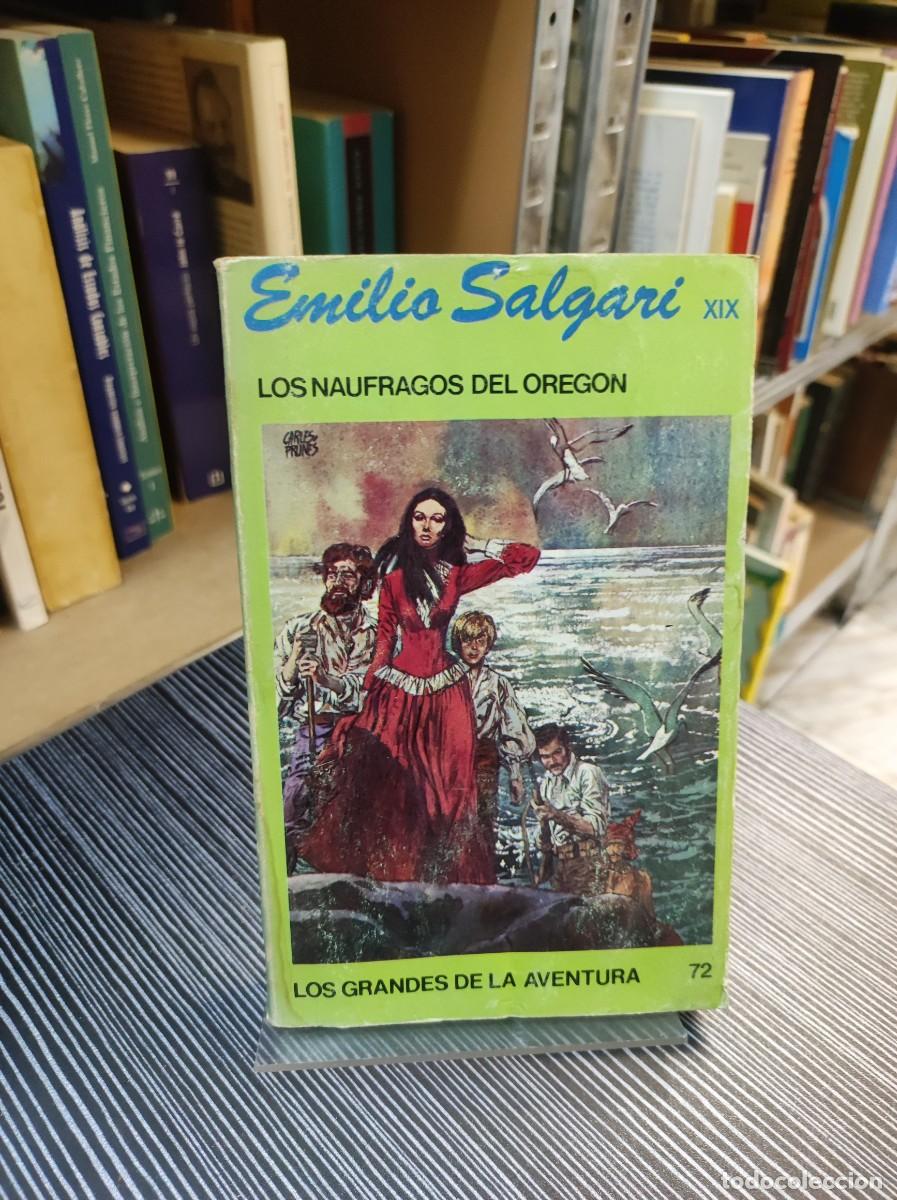 Libros: LOS NAUFRAGOS DEL OREGON EMILIO SALGARI - Foto 1