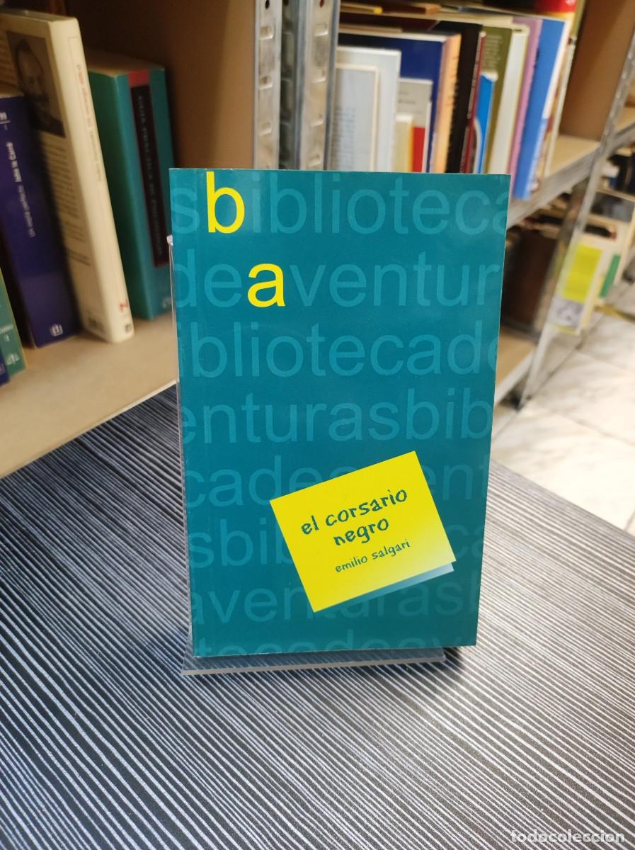 Libros: EL CORSARIO NEGRO EMILIO SALGARI - Foto 1