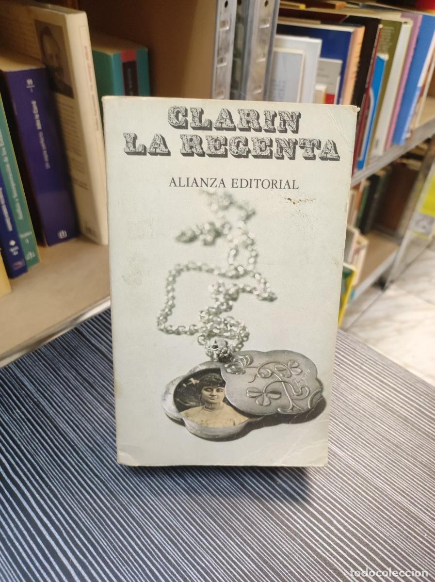 Libros: CLARIN LA REGENTA ALIANZA EDITORIAL - Foto 1