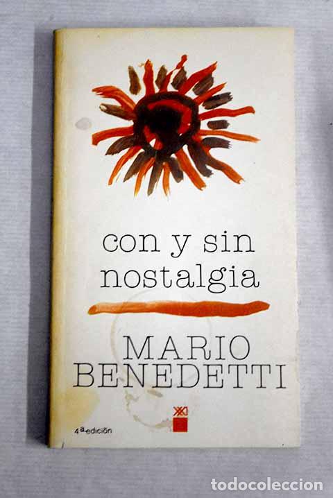 Libros: Con y sin nostalgia: Benedetti, Mario.- Benedetti, Mario - Foto 1