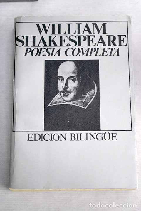 Libros: Obra completa en poes&iacute;a.- Shakespeare, William - Foto 1