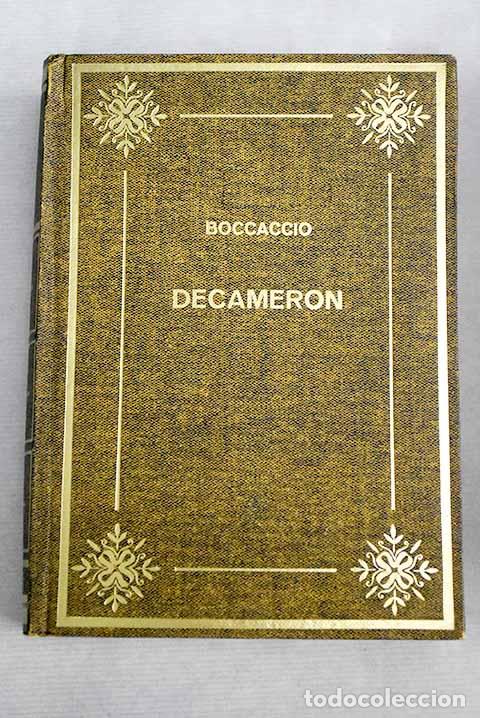 Libros: Decamer&oacute;n: Boccaccio, Giovanni.- Boccaccio, Giovanni - Foto 1