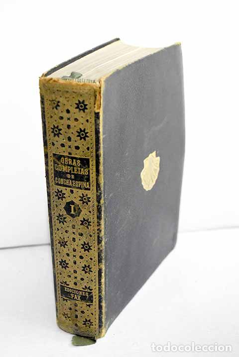 Libros: Obras completas de Concha Espina, tomo I.- Espina, Concha - Foto 1