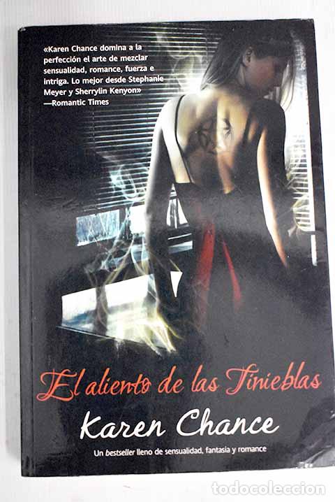 Libros: El aliento de las tinieblas.- Chance, Karen - Foto 1