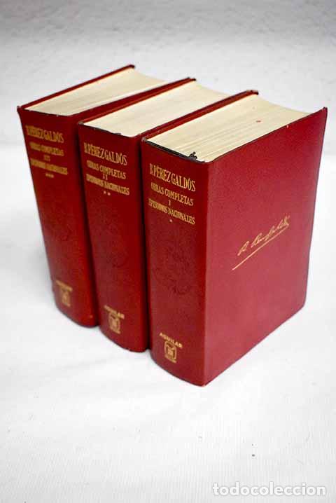 Libros: Episodios nacionales.- P&eacute;rez Gald&oacute;s, Benito - Foto 1