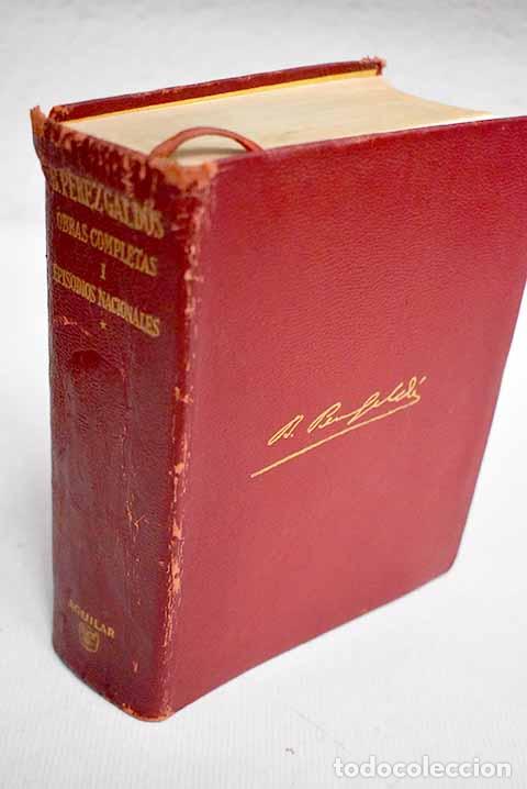 Libros: Episodios nacionales, Tomo I.- P&eacute;rez Gald&oacute;s, Benito