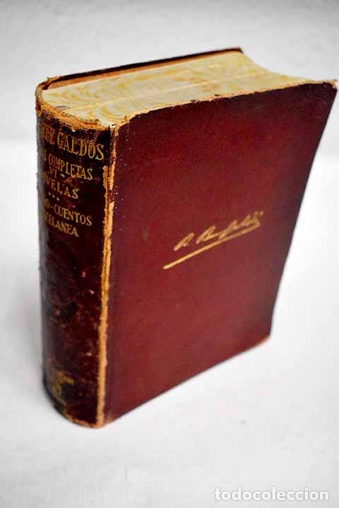 Libros: Teatro, cuentos, miscel&aacute;nea.- P&eacute;rez Gald&oacute;s, Benito - Foto 1