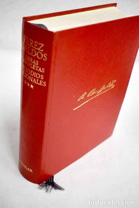 Libros: Episodios nacionales, Tomo III.- P&eacute;rez Gald&oacute;s, Benito