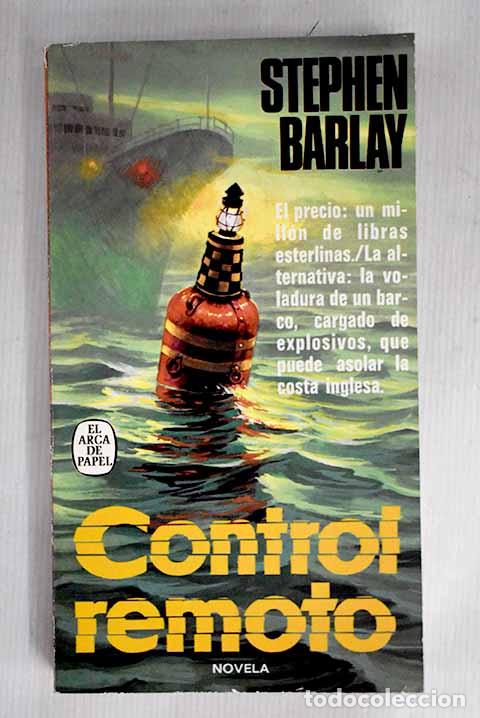 Libros: Control remoto: Barlay, Stephen.- Barlay, Stephen - Foto 1