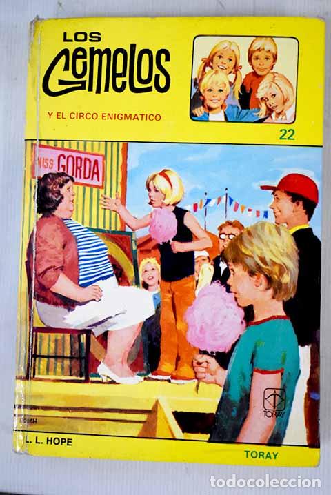 Libros: Los gemelos y el circo enigm&aacute;tico.- Hope, Laura Lee - Foto 1