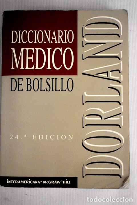 Libros: Diccionario m&eacute;dico de bolsillo Dorland - Foto 1