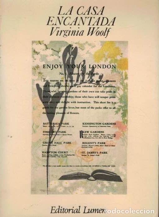 Libros: LA CASA ENCANTADA. - Woolf, Virginia. - Foto 1