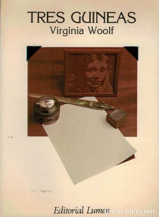 Libros: TRES GUINEAS. - Woolf, Virginia. - Foto 1
