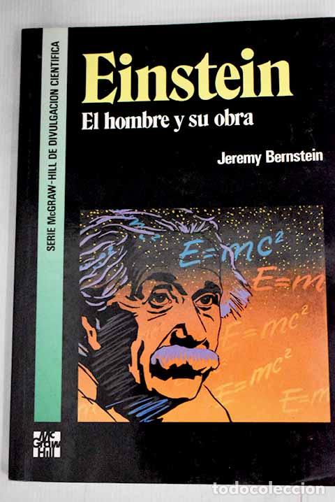 Libros: Einstein: el hombre y su obra.- Bernstein, Jeremy - Foto 1