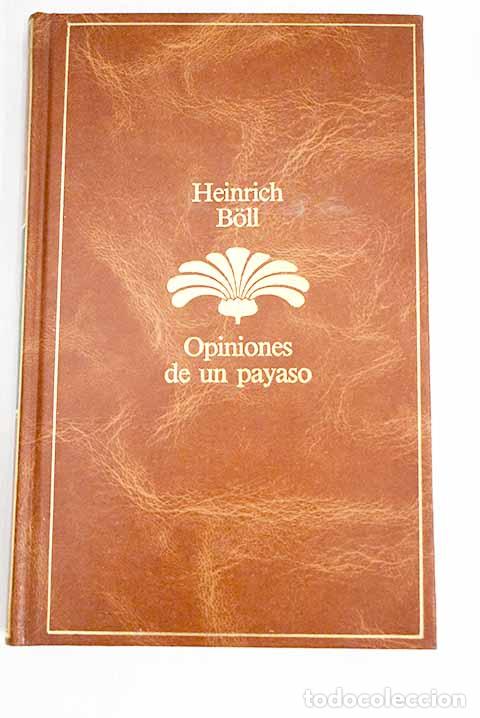 Libros: Opiniones de un payaso.- Boll, Heinrich - Foto 1