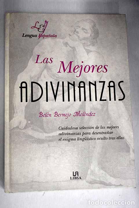 Libros: Las mejores adivinanzas - Foto 1