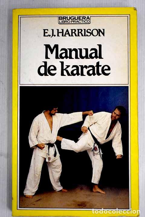 Libros: Manual de Karate: Harrison, E. J..- Harrison, E. J. - Foto 1