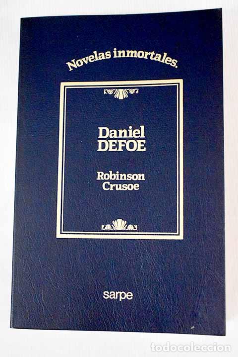 Libros: Robinson Crusoe: Defoe, Daniel.- Defoe, Daniel - Foto 1
