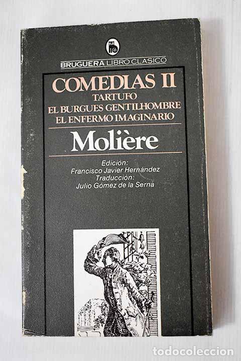 Libros: Comedias, II: Moliere.- Moliere - Foto 1